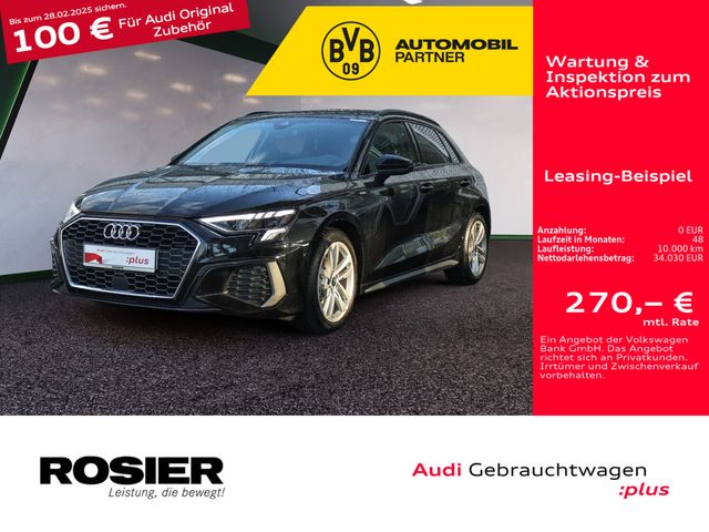 Audi A3 Sportback S line 30 TDI S tronic AHK ACC LED