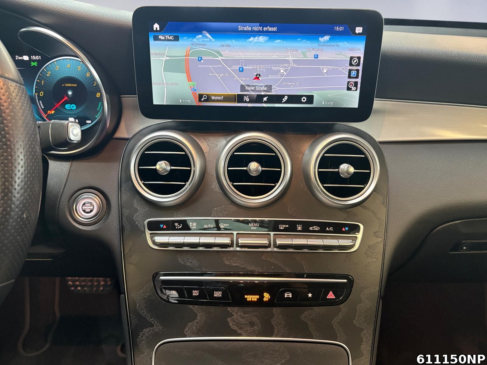 Mercedes-Benz GLC 300 e 4matic AHK Pano Memory Distronic foto 12