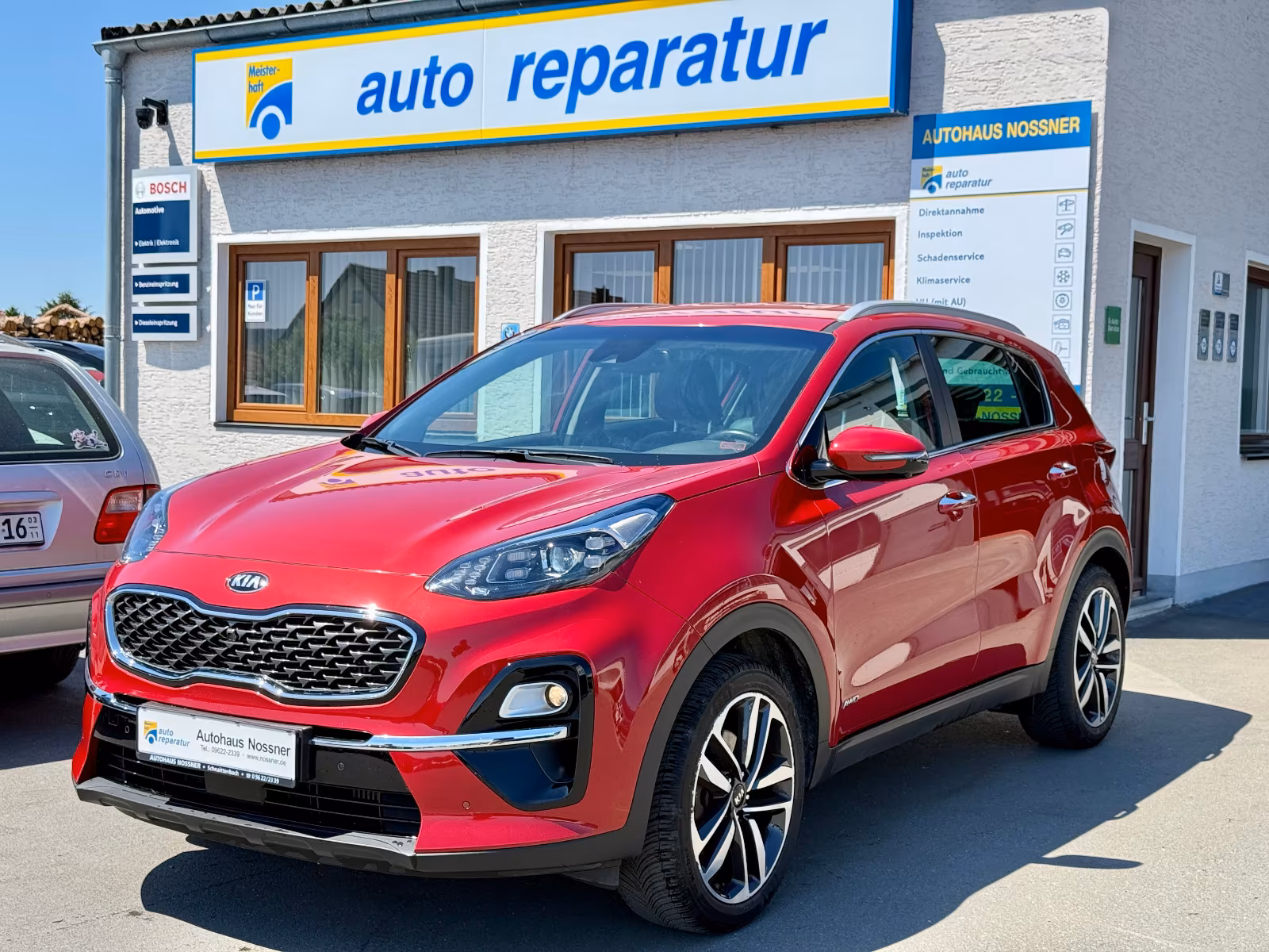 Kia Sportage 1.6 TGDI Spirit 4WD 130KW(360°,AHK,JBL)
