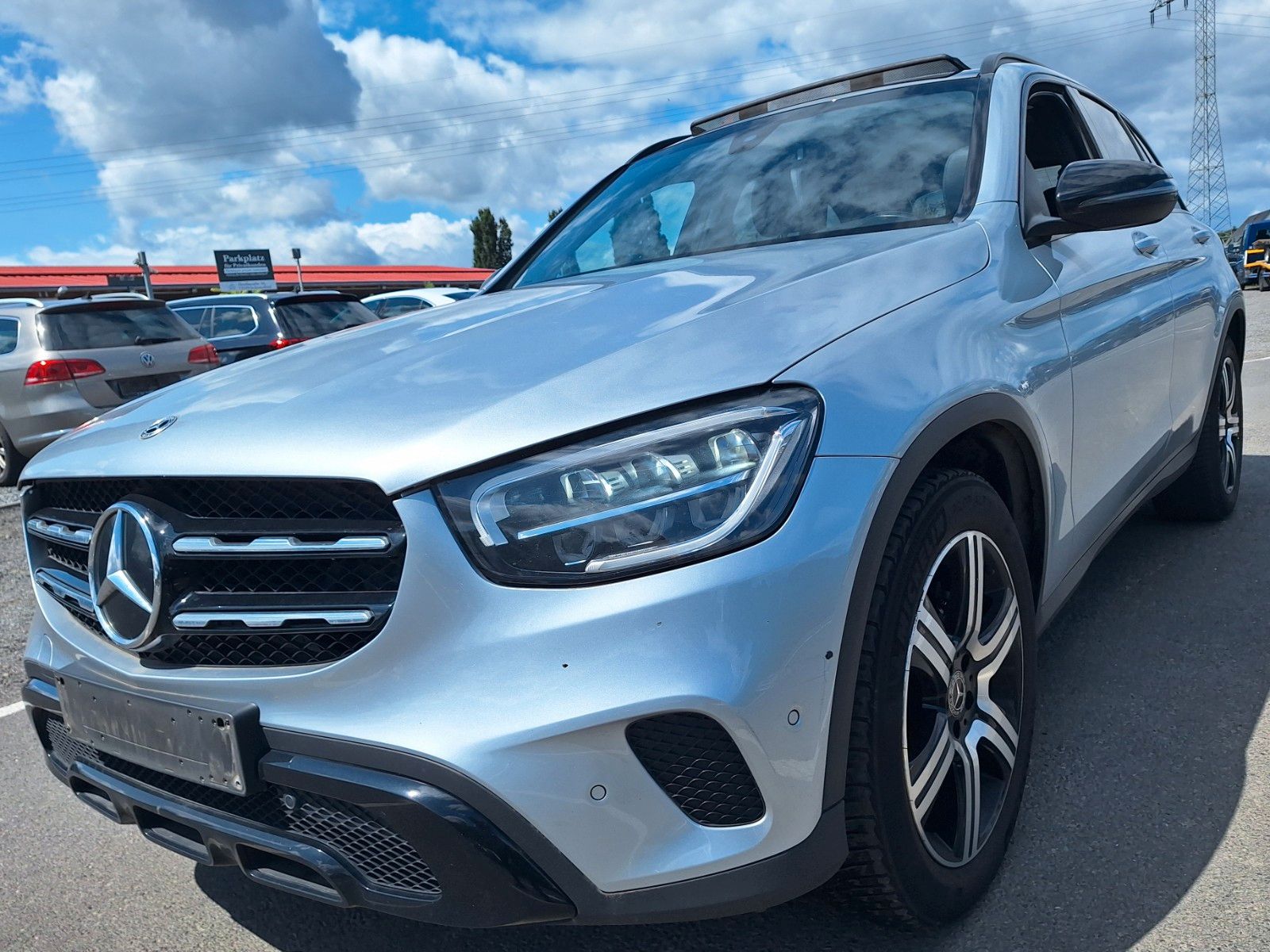 Mercedes-Benz GLC 200d*Night-Paket*Pano*LED*Leder*Cam*AHK imagem 3