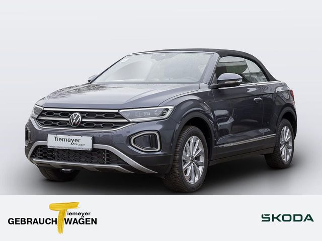 Volkswagen T-Roc Cabriolet TSI DSG STYLE NAVI LED SITZHZ PD