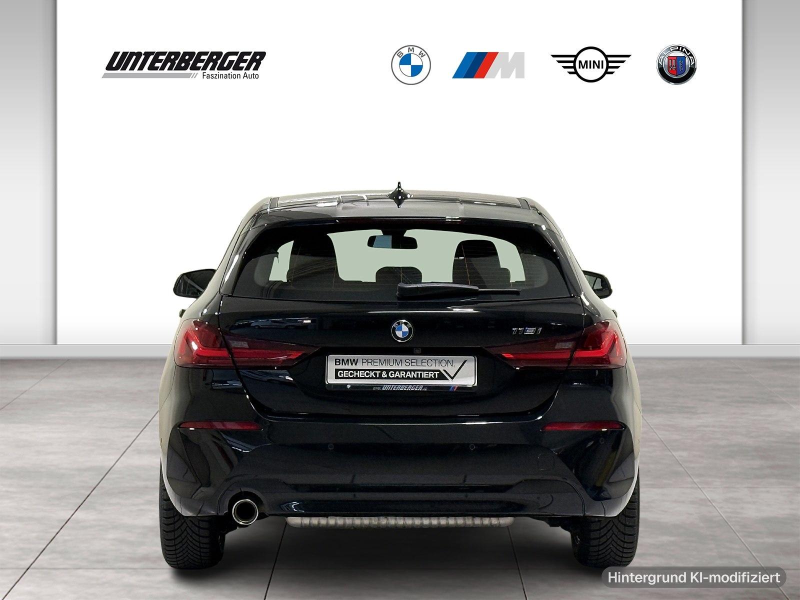 BMW 118 i Aut Navi LED RFK PA Sitzhzg Klimaaut, миниатюра 5