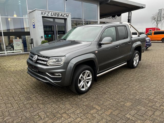 Volkswagen Amarok Highline DoubleCab 4Motion Navi Leder