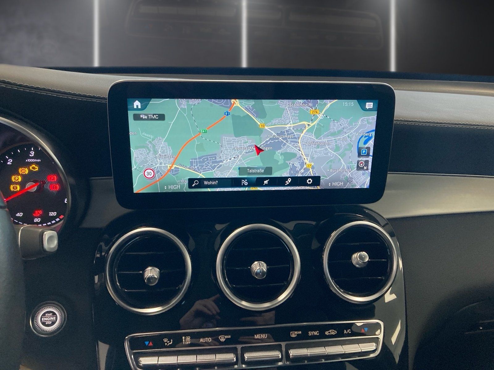 Fahrzeugabbildung Mercedes-Benz GLC 220 d 4M Exclusive*Kamera*LED*Spur*Car-Play*