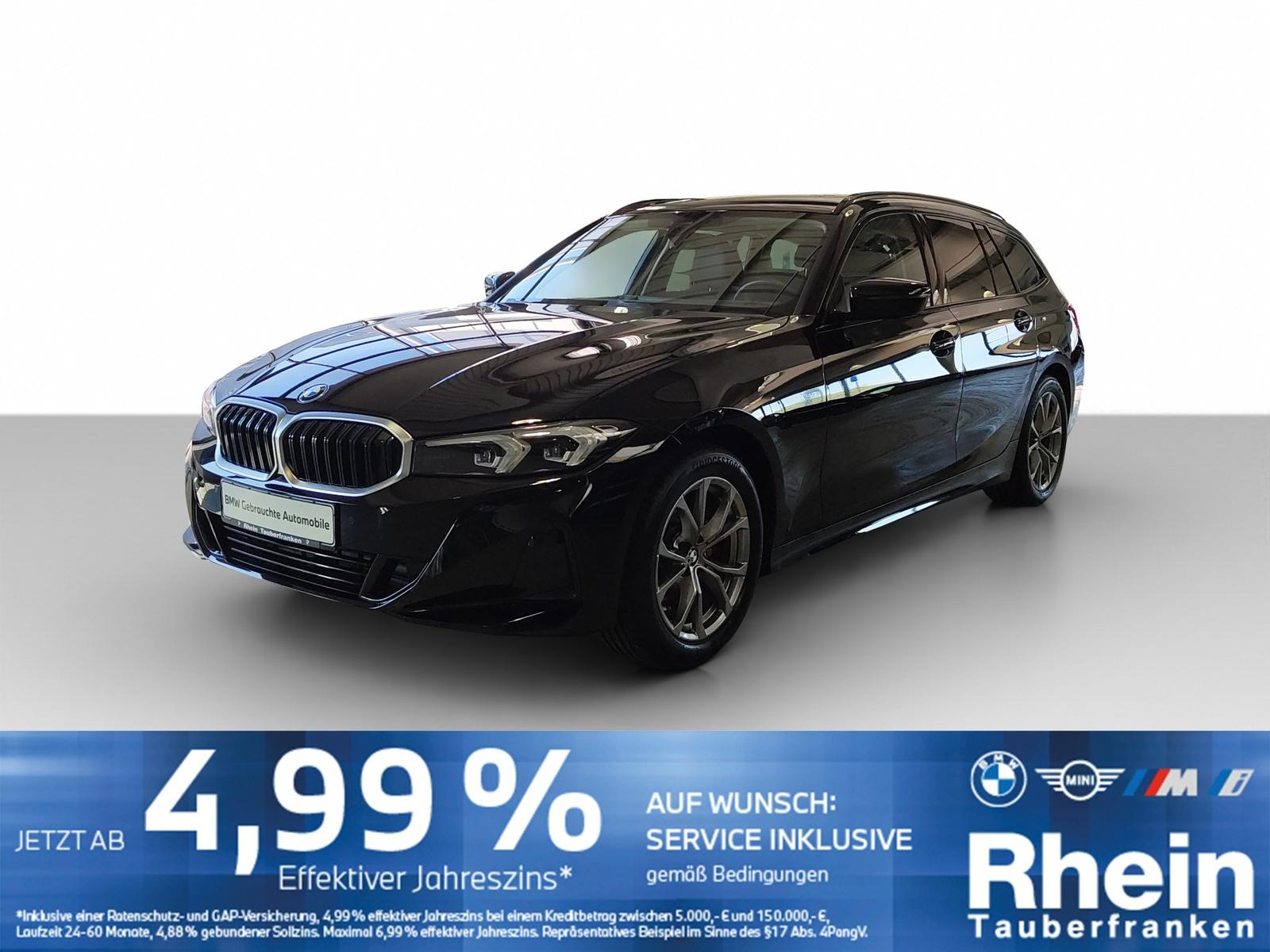 BMW 318i Tour. NaviProf*Tempo*SHZ*PDC v+h*