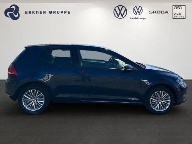 Fahrzeugabbildung Volkswagen Golf VII 1.2TSI "Cup" PARKLENK+SITZHZG+KLIMAAUT+