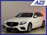 Mercedes-Benz E 220d AMG Line Navi LED Sound AHK Kamera DAB - Mercedes E 220 mit Schiebedach