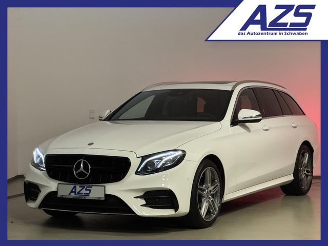 MERCEDES-BENZ E 220d AMG Line Navi LED Sound AHK Kamera DAB