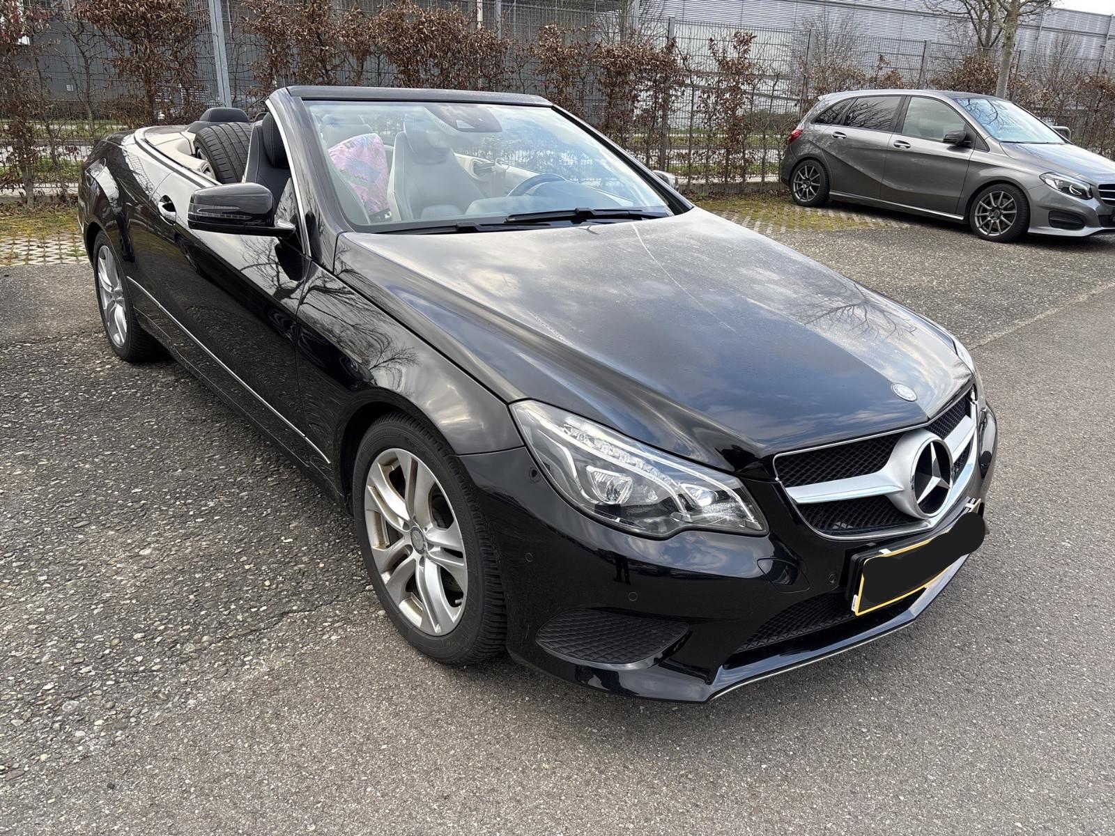 Mercedes-Benz E 250d Cabrio Sport*LED*Navi*Leder*SHZ*Aircap*