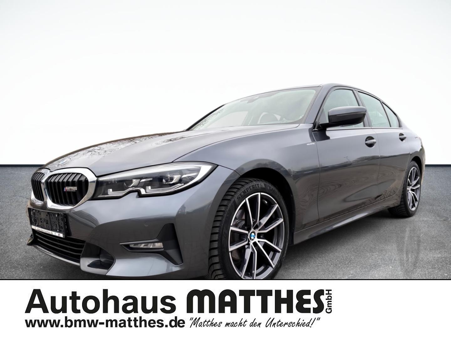 BMW 320 Sport Line Komfortzugang Scheinwerfer LED Lo