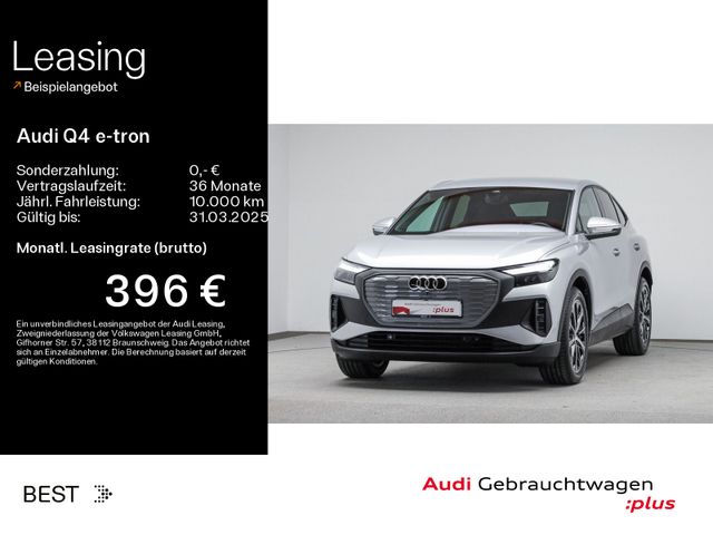 Audi Q4 e-tron Sportback 45 LED*VIRTUAL*NAVI-PLUS*KAM