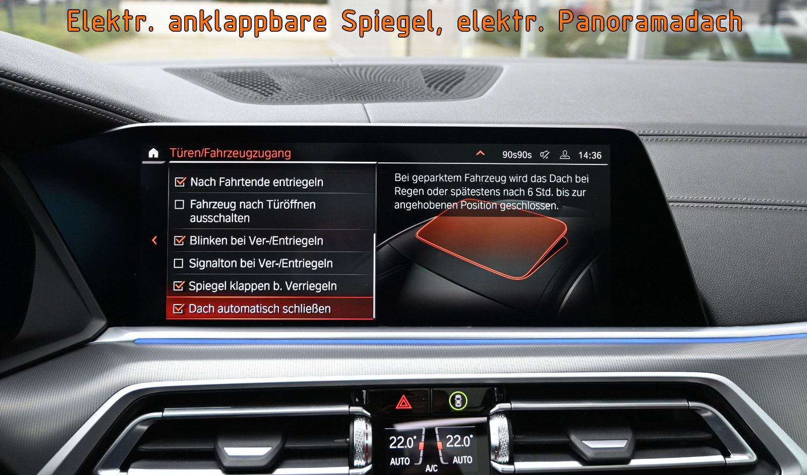 Fahrzeugabbildung BMW X5 xDr.30d xLine °UVP 106.520€°ACC°AHK°HARMAN°