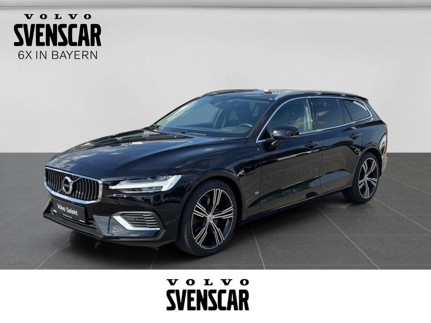 Volvo V60 Inscription T6 Recharge AWD H&K AHK el. klap