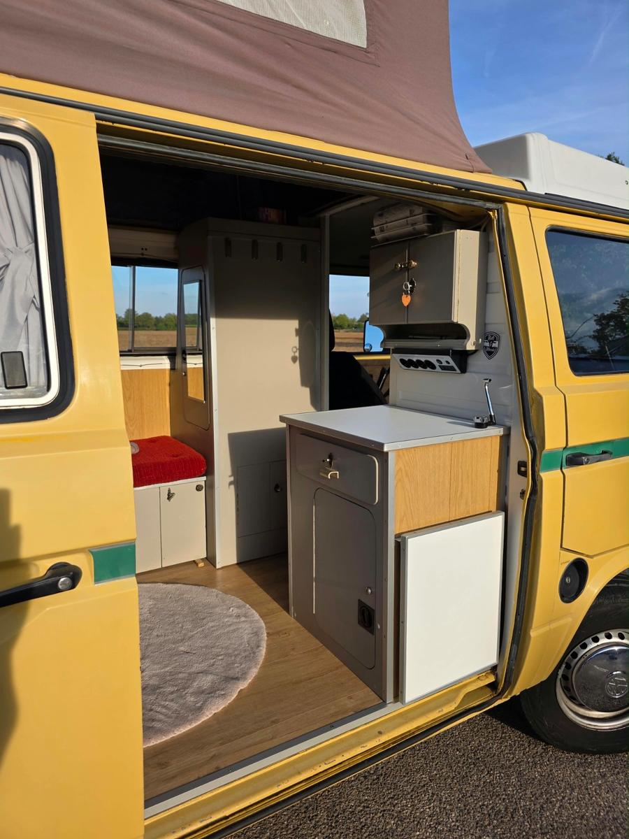 Volkswagen T3 andere