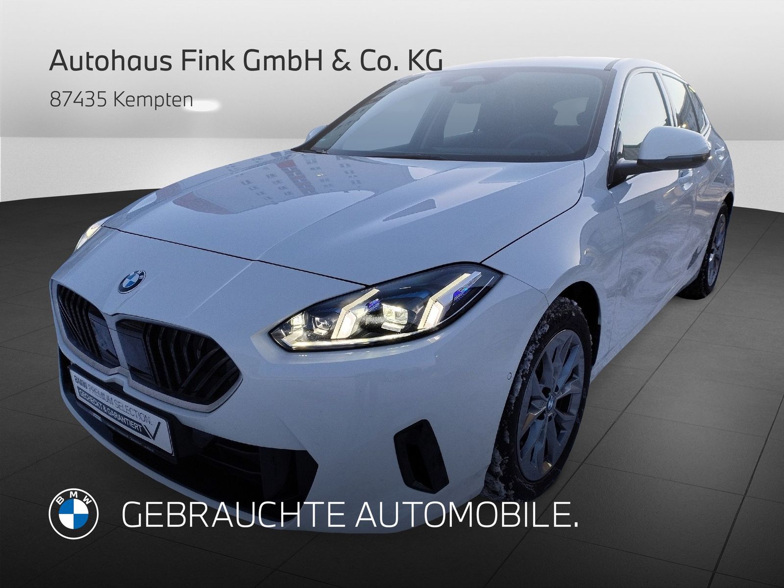 BMW 120 DAB LED Komfortzg. Parkassistent Klimaaut.