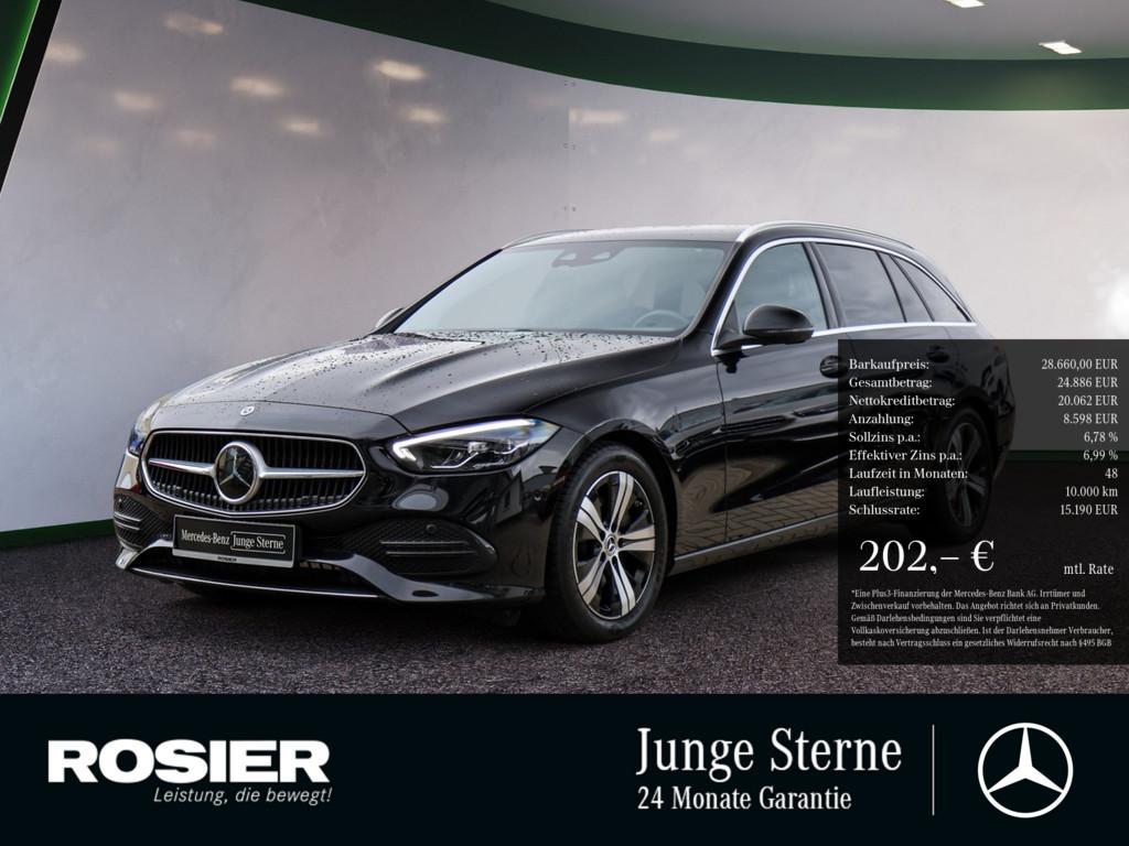 Mercedes-Benz C 200 d T Avantgarde Advanced+ Distr. LED Navi K