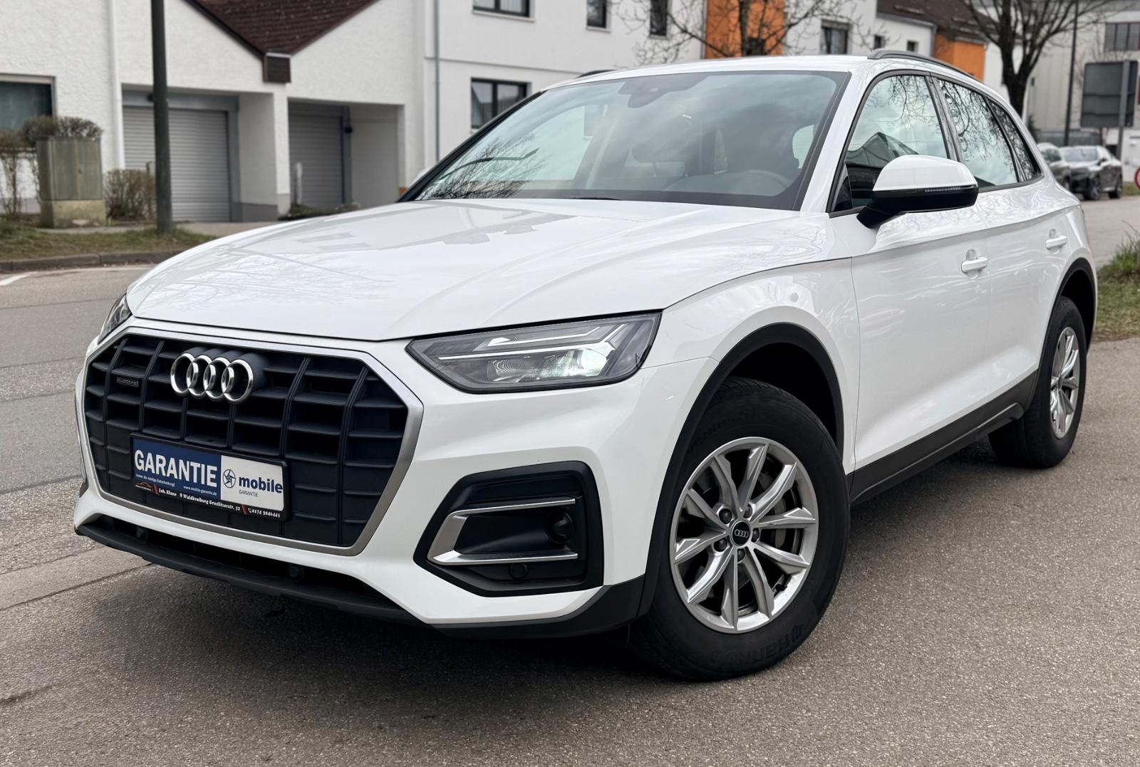 Audi Q5 50 TDI quattro/1.HAND/AUDI S-HEFT/8-FACH/TOP