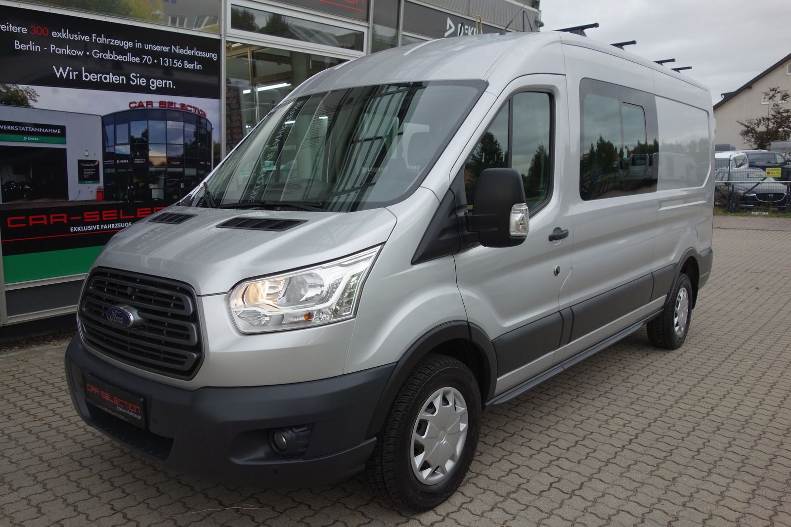Ford Transit FT350 L3H2 MIXTO DoKa 6-SITZER