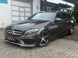 Mercedes-Benz C 220d T-Modell / AMG LINE - Mercedes-Benz C 220: Braun