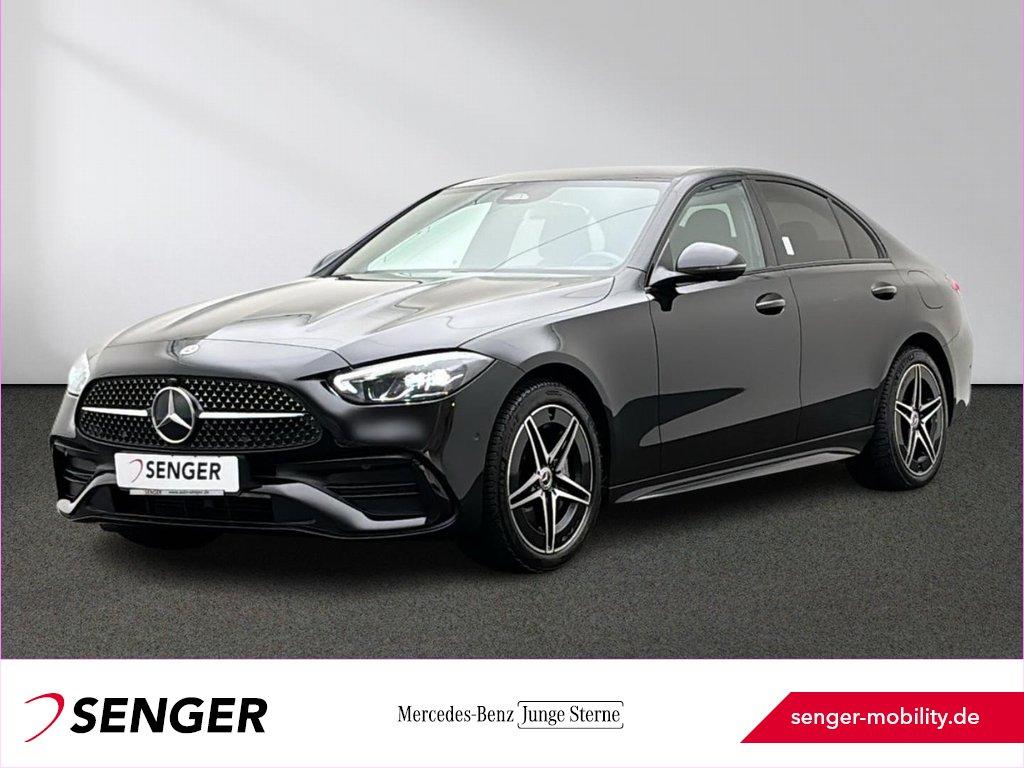 Mercedes-Benz C 300 e AMG Line Night CarPlay Ambiente Kamera