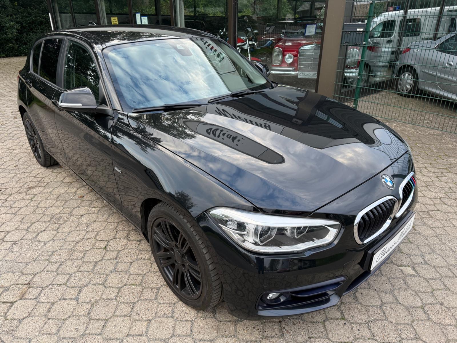 BMW 118 i Sport Line