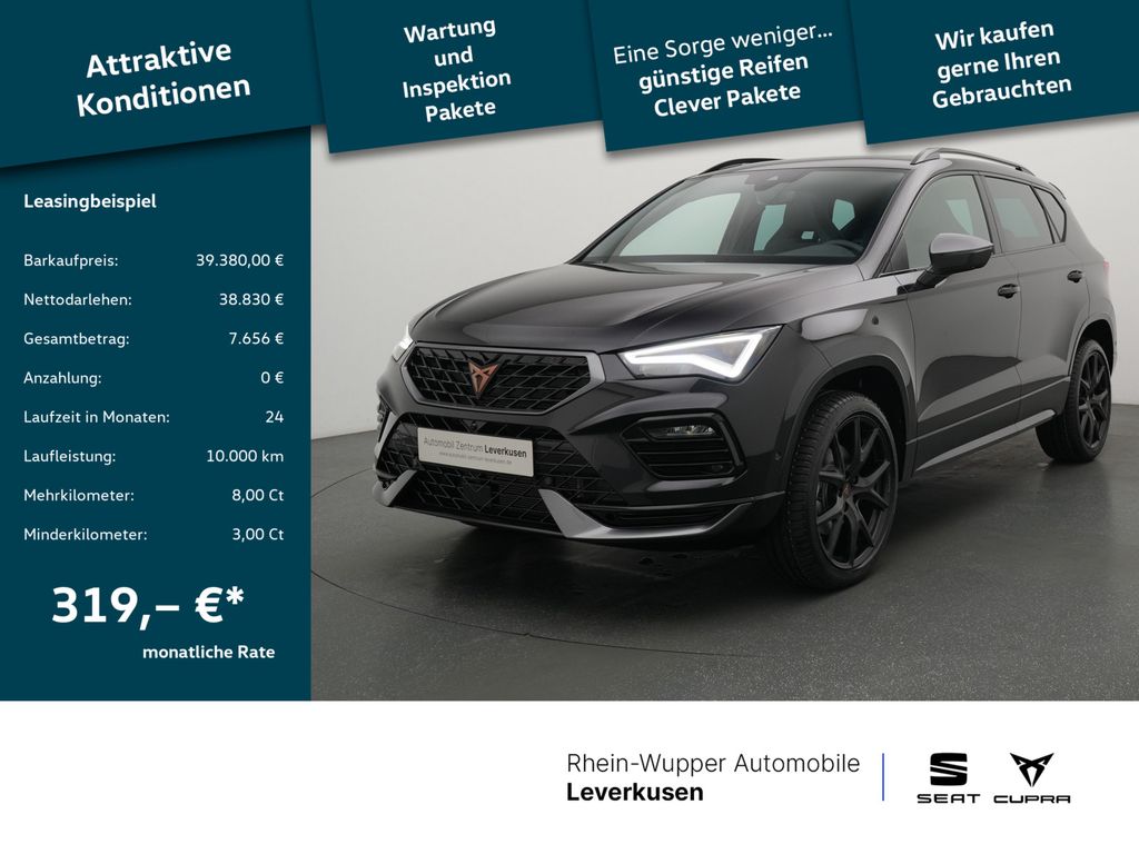 Cupra Ateca Tribe Edition 360°KAM PANO AHK MEMORY ACC