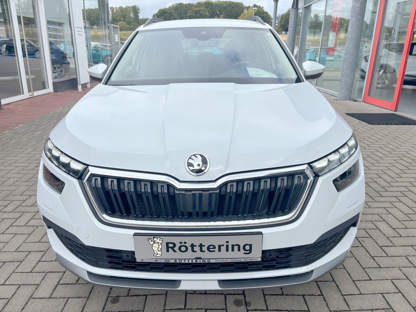 Fahrzeugabbildung SKODA Kamiq Tour 1.0 TSI +DSG +AHK +Kamera +Navi