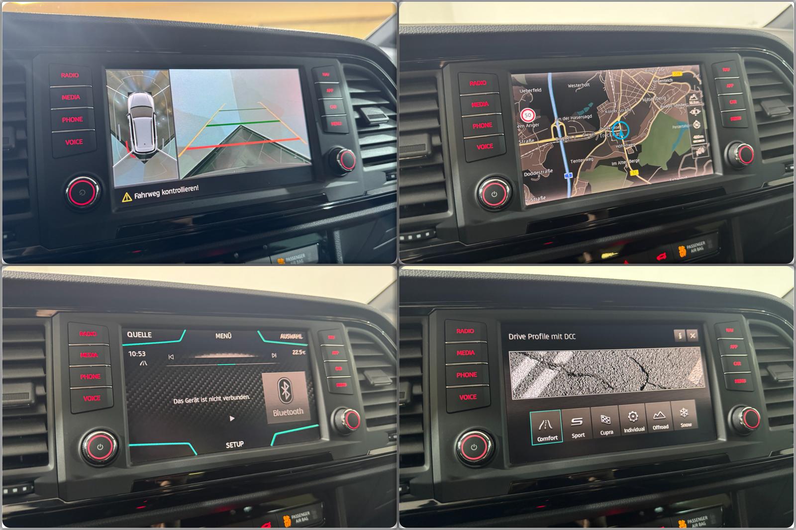 Cupra Ateca 4Drive*DCC*Alcantara*LED*360°*Beats*KeyGo*