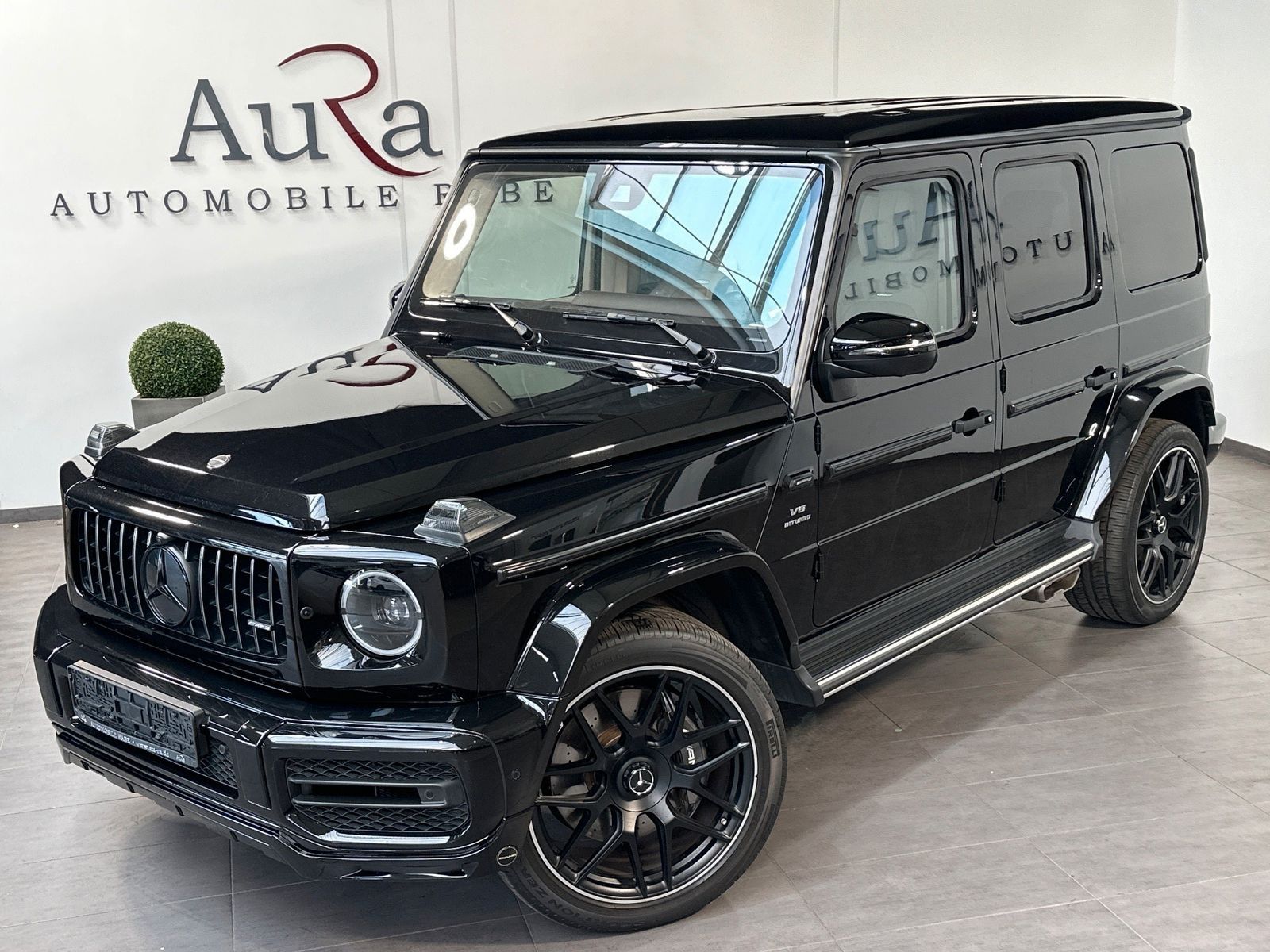 Fahrzeugabbildung Mercedes-Benz G 63 AMG DRIVER'S PACKAGE NAV+GLASDACH+AHK+ACC
