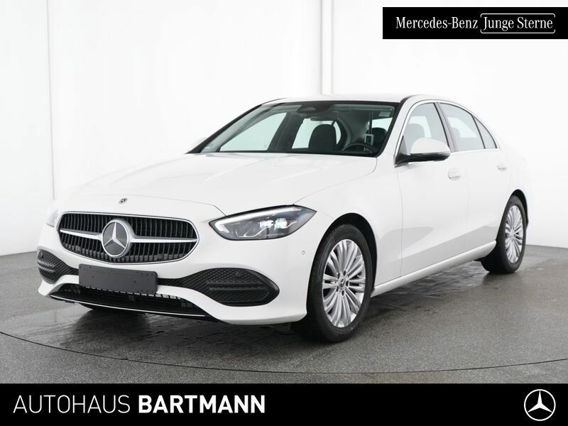 MERCEDES-BENZ C 180 AVANTGARDE+TOTW+ JungerStern+LED+SZH+SPURP