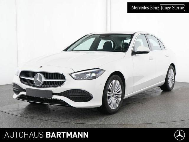 MERCEDES-BENZ C 180 AVANTGARDE+TOTW+ JungerStern+LED+SZH+SPURP