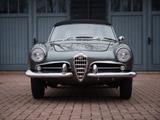 Alfa Romeo Giulietta Spider 1962 - Alfa Romeo Giulietta: Cabrio