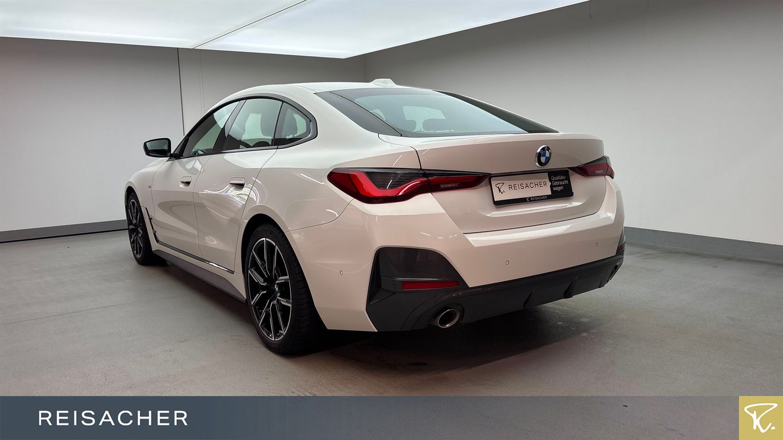 BMW 420d A xDrive Gran Coupé M-Sport LCProf PA ,19 foto 2