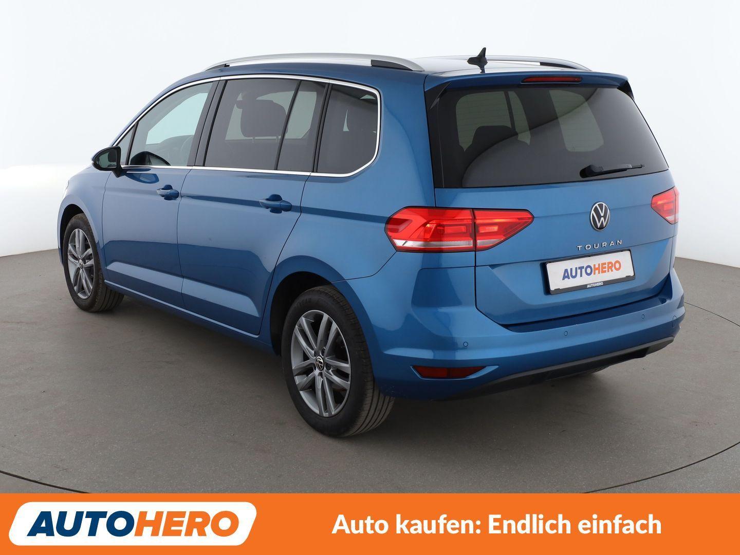 Volkswagen Touran 1.5 TSI ACT Highline BM Tech*NAVI*ACC*, миниатюра 3
