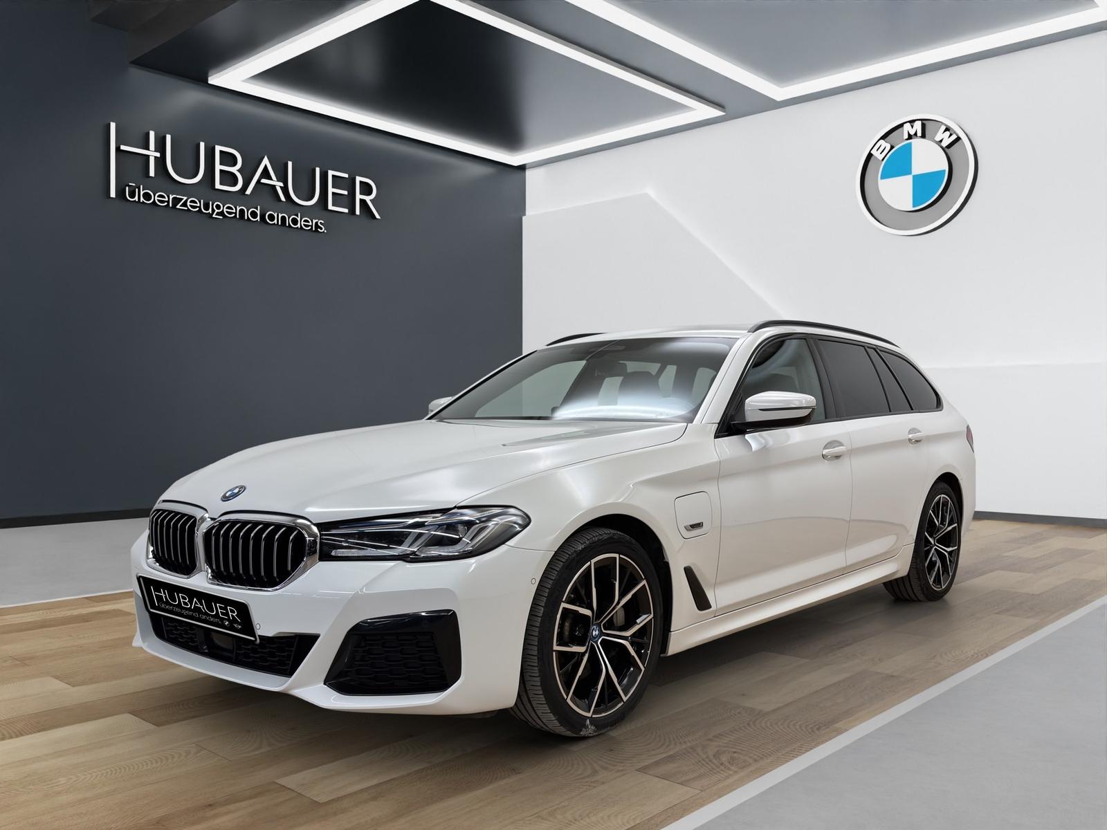 BMW 530e Touring [M Sport, Laser, HUD, AHK, 19" LMR]