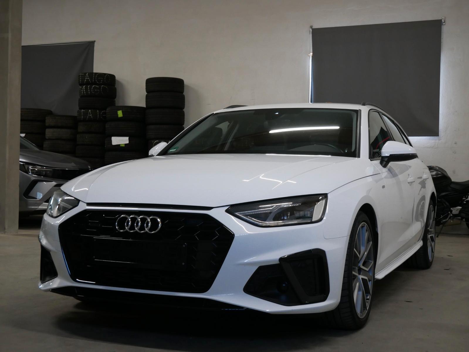 Audi A4 Avant 50 TDI QUATTRO S LINE AHK NAVI LED SPUR