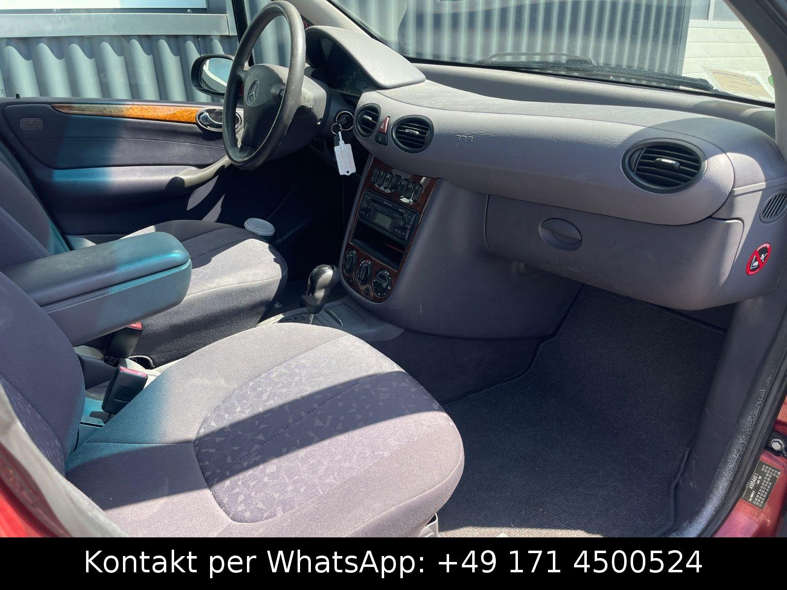 Mercedes-Benz A 190 ELEGANCE*Klima*Automatik*TÜV NEU