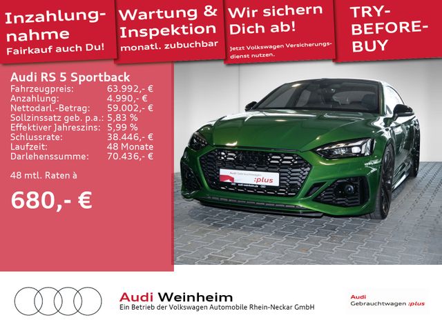 Audi RS 5 Sportback 2.9 TFSI quattro Black-Paket RS P