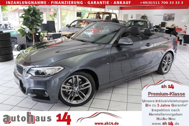 BMW 228 i Cabrio MPaket - Automatik-Leder-Xenon-Navi