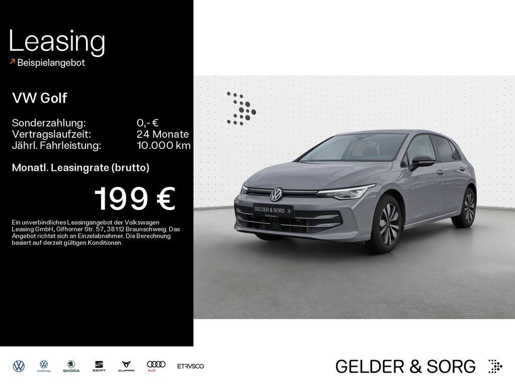 Golf Life Goal 1.5 TSI AHK*ACC*Digital*DAB+*EPH