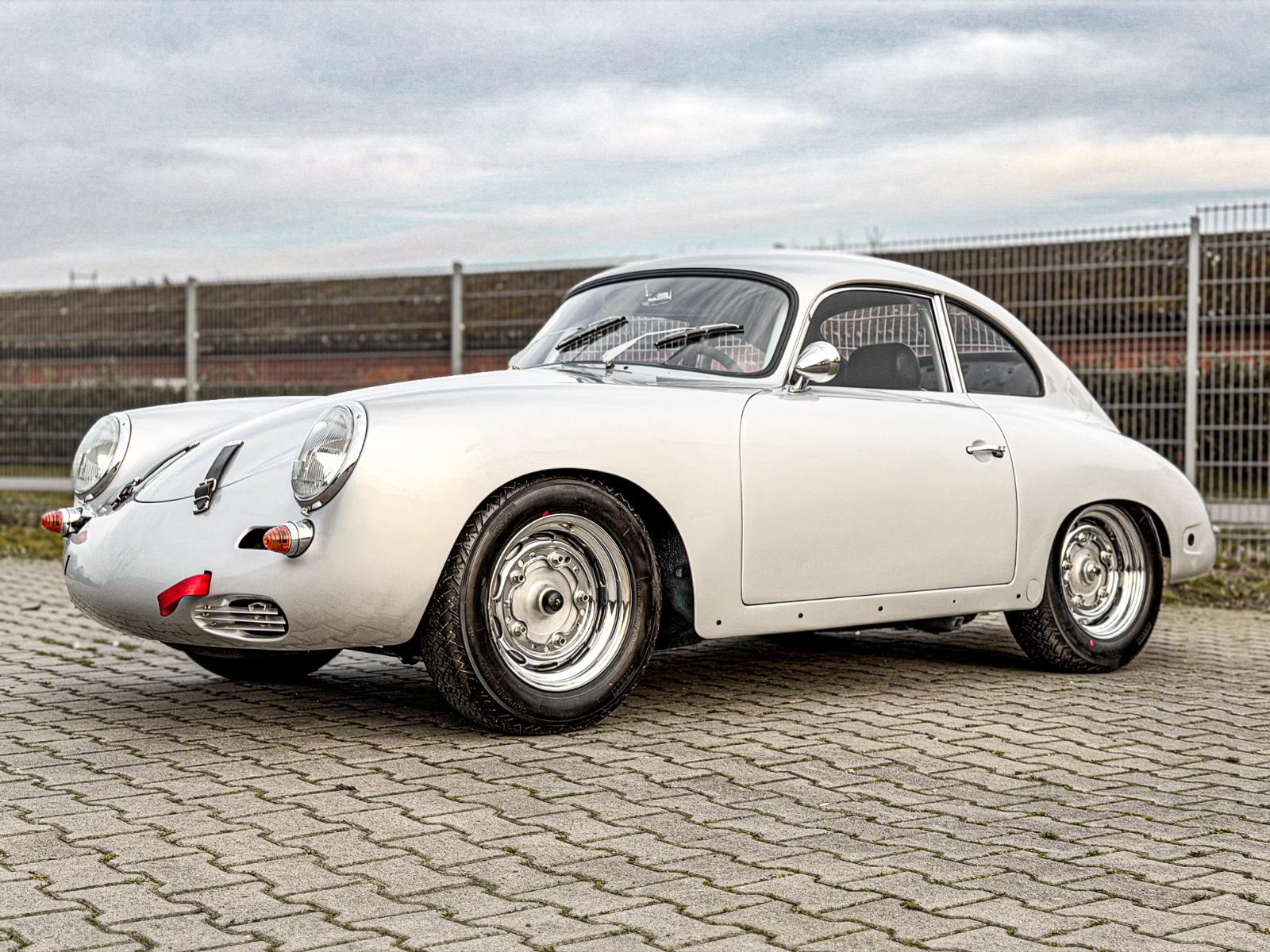 Porsche 356* B T5 COUPE*FIA RENNFAHRZEUG*MATCHING-NR*RES