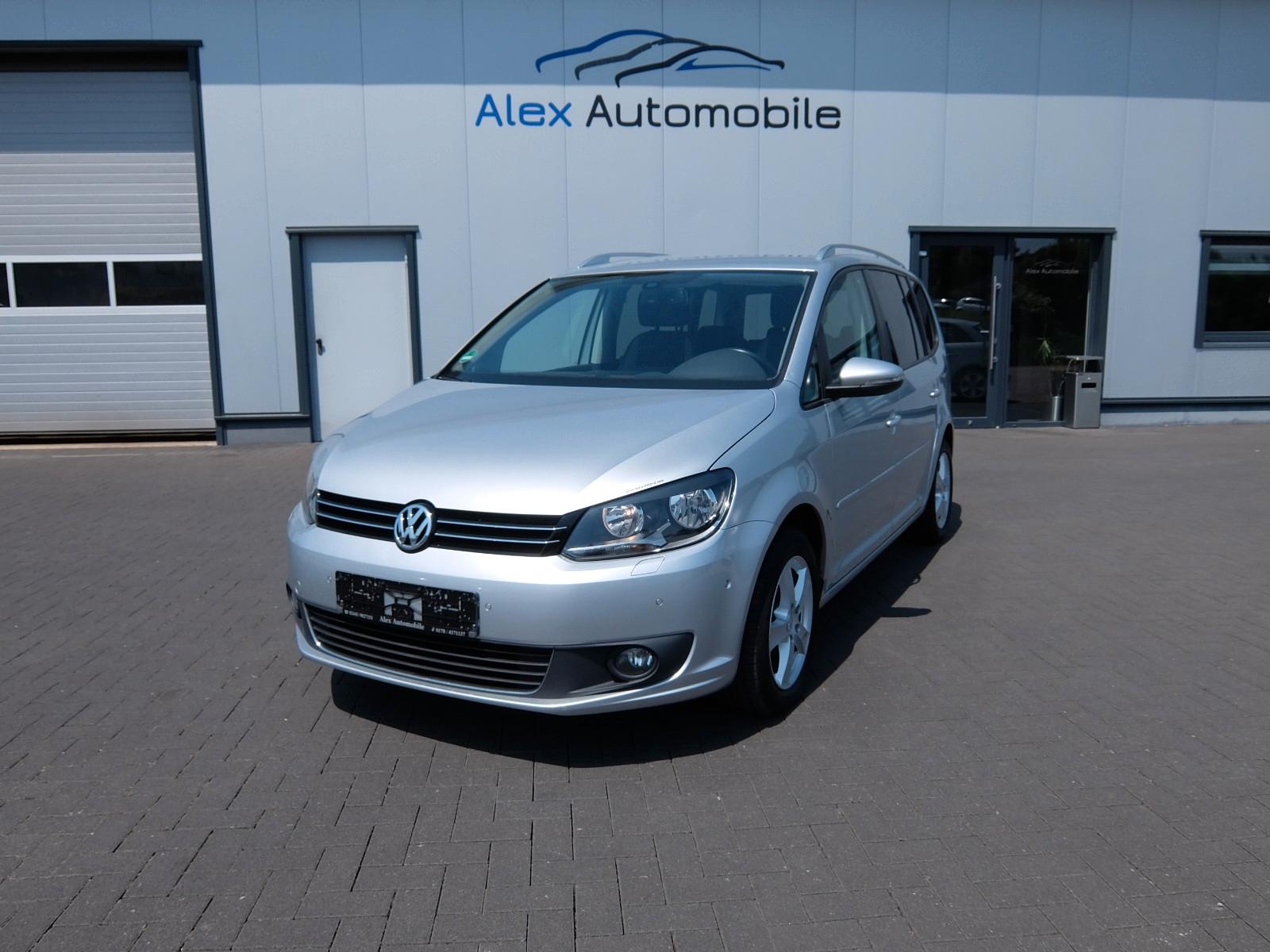 Volkswagen Touran Life BMT 7.Sitze Navi