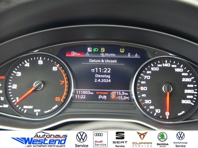 Fahrzeugabbildung Audi A4 Lim. S line 40 TFSI 150kW S tr. LED Navi