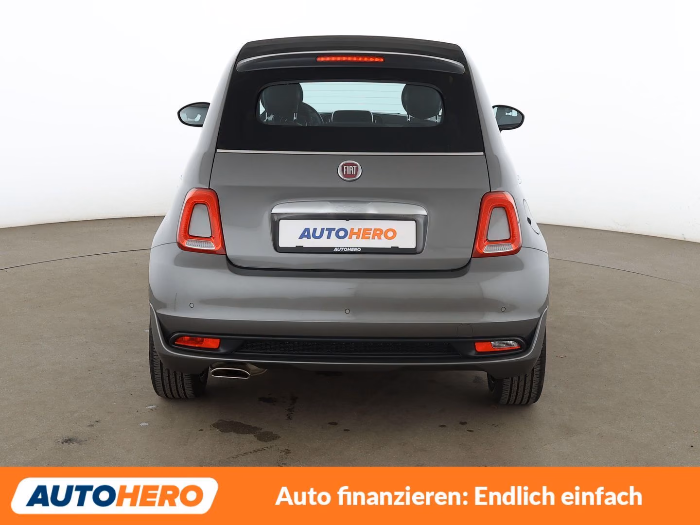 Fiat 500C 1.2 RockStar Aut.*CABRIO*NAVI*PDC*KLIMA*, миниатюра 4