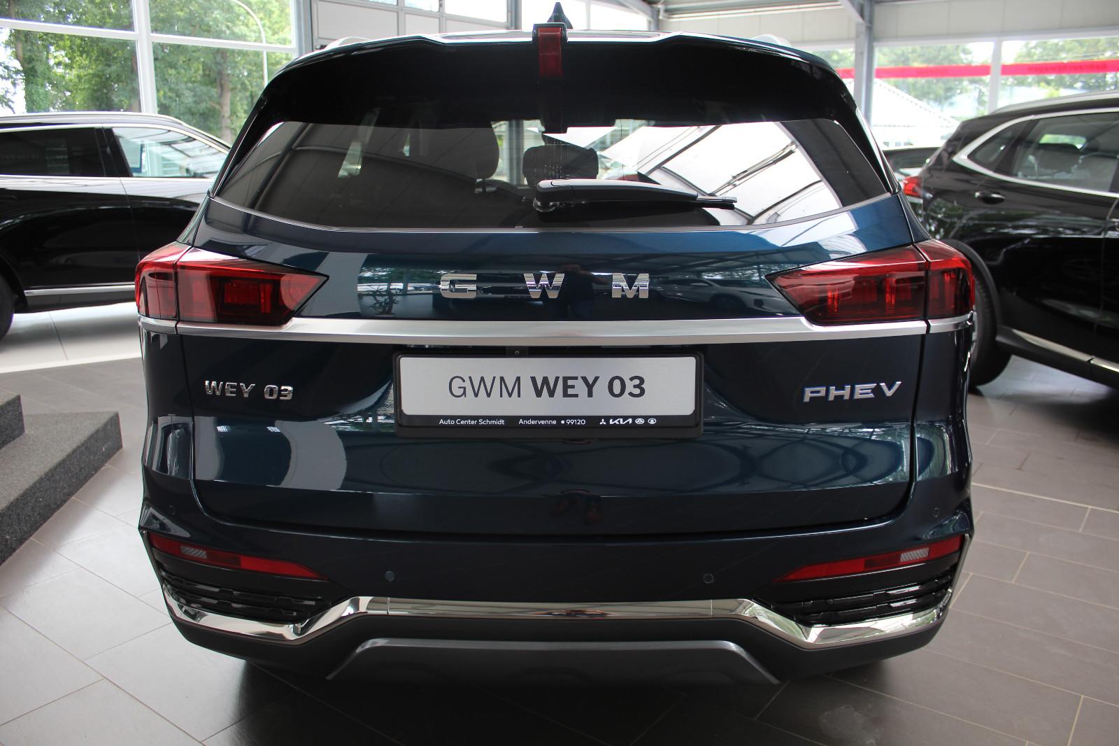 GWM Wey 03 LUXURY 4WD inkl. AHK und Allwetterreifen