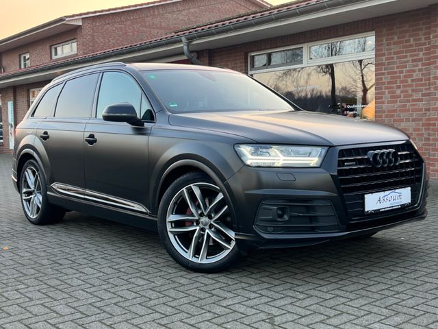 Audi Q7 3.0 TDI quat/3xS Line/TV/Distr/Panor/LED/Kam