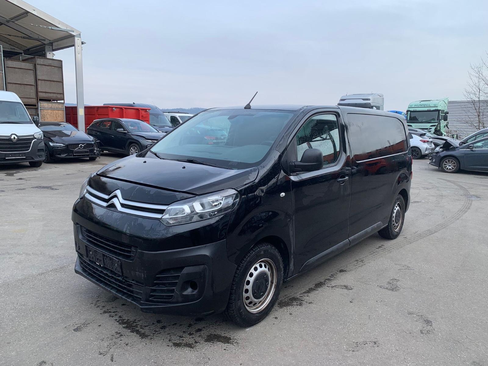 Citroën Jumpy Kasten Club M BlueHDi 100