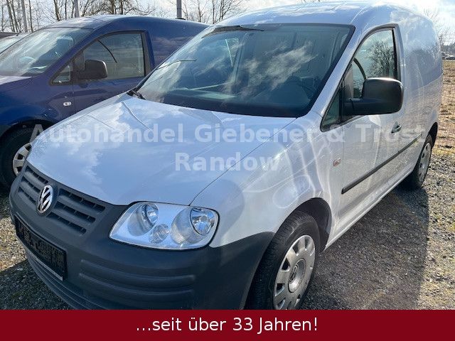 Volkswagen Caddy Kasten++2.HAND++