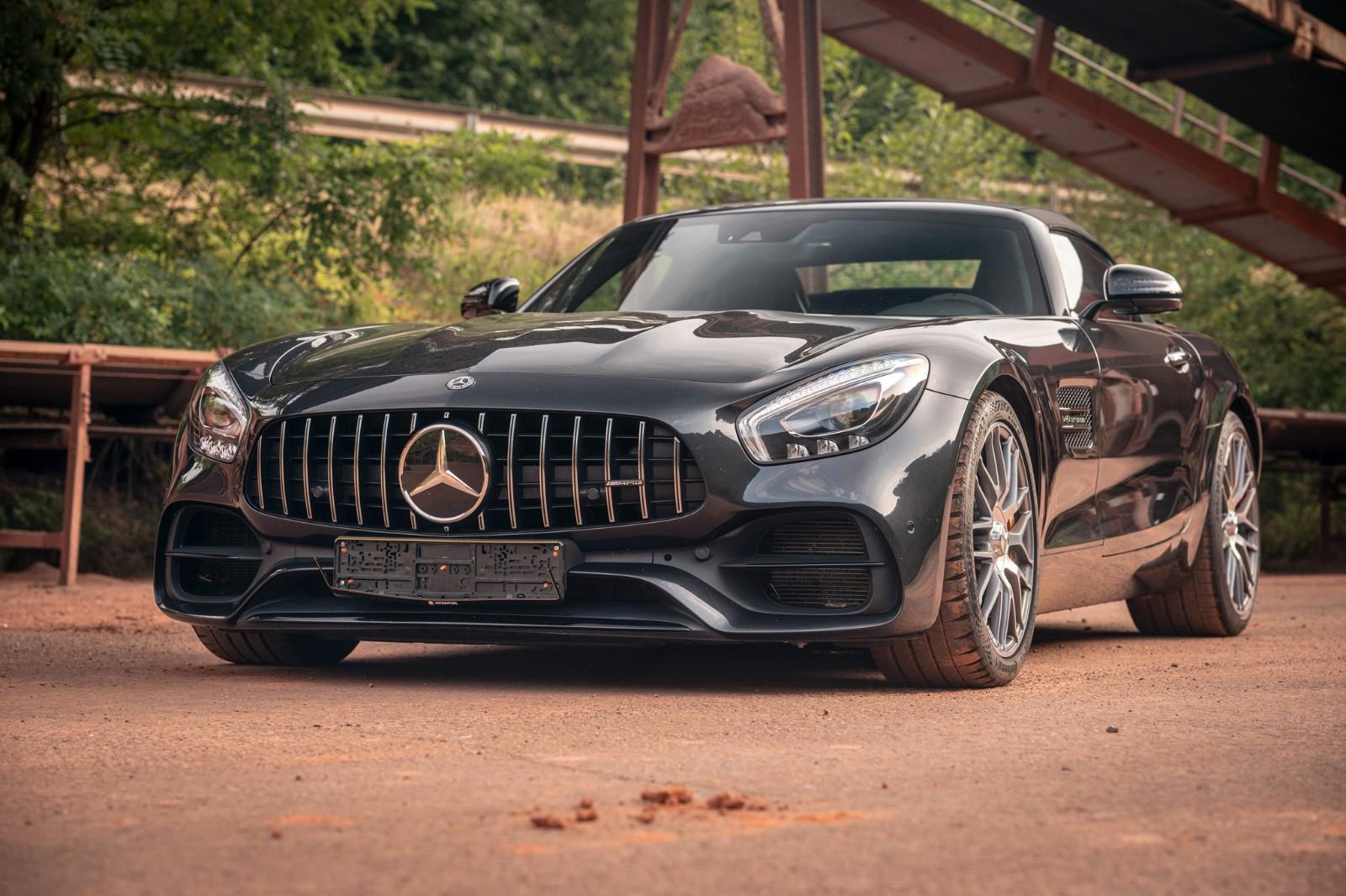 Mercedes-Benz AMG GT 4.0 V8 DCT Roadster -