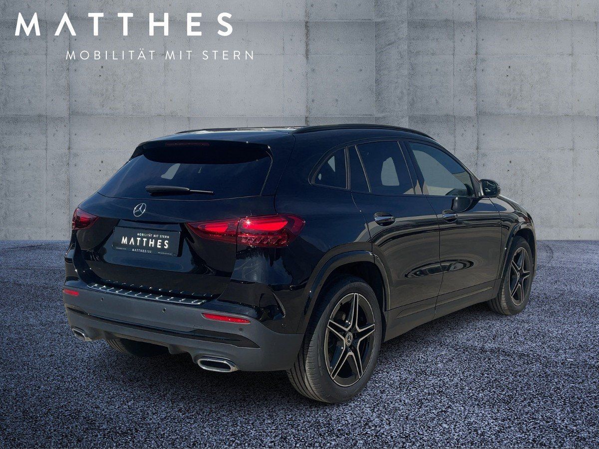 Fahrzeugabbildung Mercedes-Benz GLA 200 d AMG/Night/Pano/Kamera/AHK